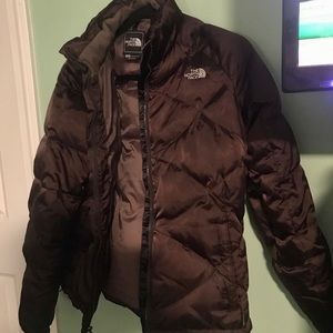 Women’s The North Face puffer jacket
